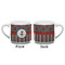 Ladybugs & Stripes Espresso Cup - 6oz (Double Shot) (APPROVAL)