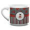 Ladybugs & Stripes Espresso Cup - 6oz (Double Shot) (MAIN)