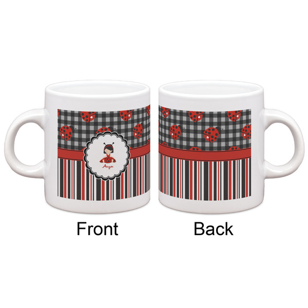 Ladybugs & Stripes Espresso Cup - Apvl