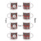 Ladybugs & Stripes Espresso Cup Set of 4 - Apvl