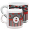 Ladybugs & Stripes Espresso Mugs - Main Parent