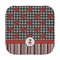 Ladybugs & Stripes Face Towel (Personalized)