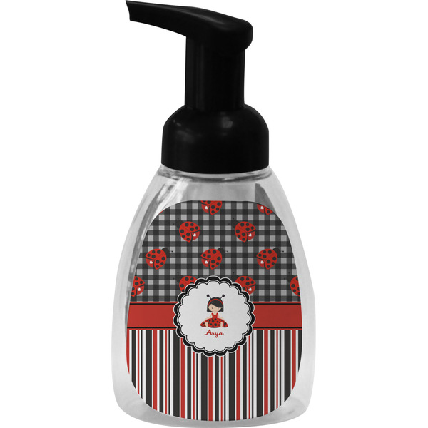Ladybugs & Stripes Foam Soap Bottle
