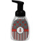 Ladybugs & Stripes Foam Soap Bottle - Black (Personalized)