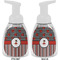 Ladybugs & Stripes Foam Soap Bottle Approval - White