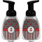 Ladybugs & Stripes Foam Soap Bottle (Front & Back)