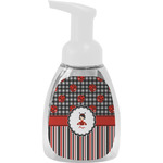 Ladybugs & Stripes Foam Soap Bottle (Personalized)