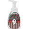 Ladybugs & Stripes Foam Soap Bottle - White