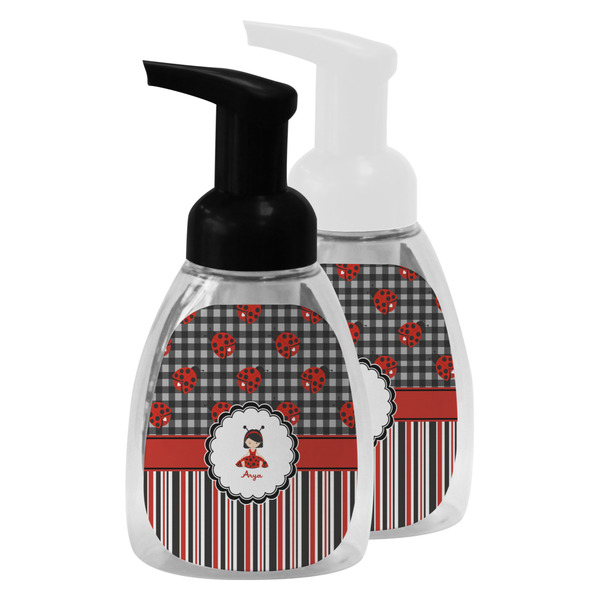 Ladybugs & Stripes Foam Soap Bottles - Main