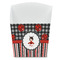 Ladybugs & Stripes French Fry Favor Box - Front View