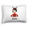 Ladybugs & Stripes Full Pillow Case - FRONT (partial print)