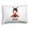 Ladybugs & Stripes Pillow Case - Standard - Graphic (Personalized)