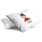 Ladybugs & Stripes Full Pillow Case - TWO (partial print)