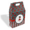 Ladybugs & Stripes Gable Favor Box (Personalized)