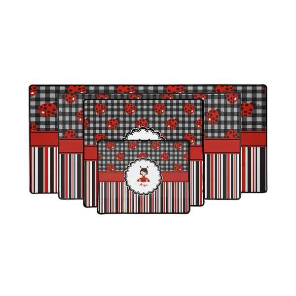 Ladybugs & Stripes Gaming Mats - PARENT/MAIN