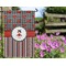 Ladybugs & Stripes Garden Flag - Outside In Flowers