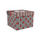 Ladybugs & Stripes Gift Boxes with Lid - Canvas Wrapped - Small - Front/Main