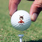 Ladybugs & Stripes Golf Ball - Branded - Hand