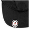 Ladybugs & Stripes Golf Ball Marker Hat Clip - Main