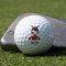 Ladybugs & Stripes Golf Ball - Non-Branded - Club
