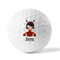 Ladybugs & Stripes Golf Balls - Generic - Set of 12 - FRONT