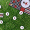 Ladybugs & Stripes Golf Balls - Generic - Set of 12 - LIFESTYLE