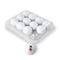 Ladybugs & Stripes Golf Balls - Generic - Set of 12 - PACKAGING