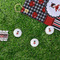 Ladybugs & Stripes Golf Balls - Generic - Set of 3 - LIFESTYLE
