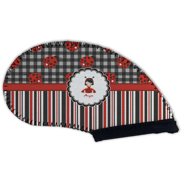 Ladybugs & Stripes Golf Club Covers - BACK