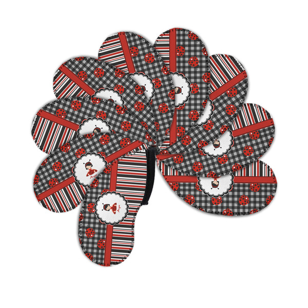 Ladybugs & Stripes Golf Club Covers - PARENT/MAIN (set of 9)