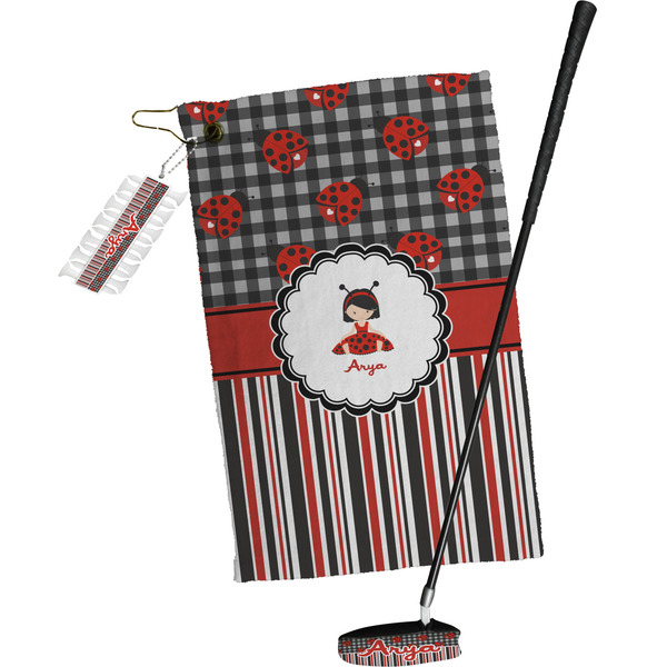 Ladybugs & Stripes Golf Gift Kit (Full Print)