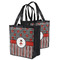 Ladybugs & Stripes Grocery Bag - MAIN