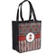 Ladybugs & Stripes Grocery Bag (Personalized)