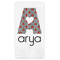 Ladybugs & Stripes Guest Napkins - Full Color - Embossed Edge (Personalized)