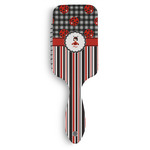 Ladybugs & Stripes Hair Brushes (Personalized)