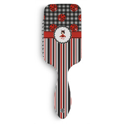 Ladybugs & Stripes Hair Brushes (Personalized)