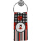 Ladybugs & Stripes Hand Towel (Personalized)