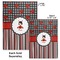 Ladybugs & Stripes Hard Cover Journal - Compare