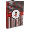 Ladybugs & Stripes Hard Cover Journal - Main