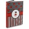 Ladybugs & Stripes Hardbound Journal (Personalized)