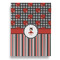 Ladybugs & Stripes House Flags - Double Sided - BACK