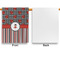 Ladybugs & Stripes House Flags - Single Sided - APPROVAL