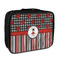 Ladybugs & Stripes Insulated Lunch Bag (Personalized)
