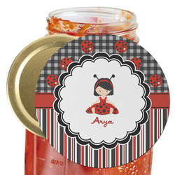 Ladybugs & Stripes Jar Opener (Personalized)
