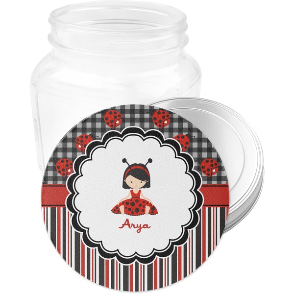 Ladybugs & Stripes Jar Opener - Main