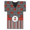 Ladybugs & Stripes Jersey Bottle Cooler (Personalized)