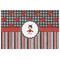 Ladybugs & Stripes Jigsaw Puzzle 1014 Piece - Front