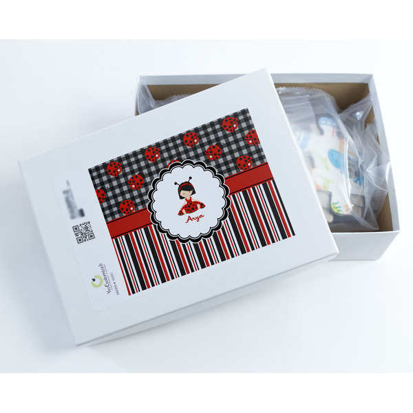 Ladybugs & Stripes Jigsaw Puzzle 30 Piece - Box