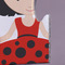 Ladybugs & Stripes Jigsaw Puzzle 30 Piece  - Close Up