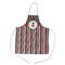 Ladybugs & Stripes Kid's Apron w/ Name or Text